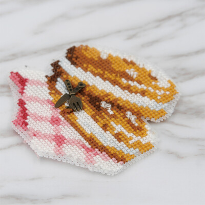 

embroider DIY DMC Cross stitchSets For Embroidery kits Refrigerator magnet factory direct sale