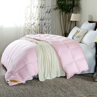 

Hongrun elegant baby was core home textile cotton 70 white duck down comfortably warm down quilt quilt white fill amount 125kg 220 240cm