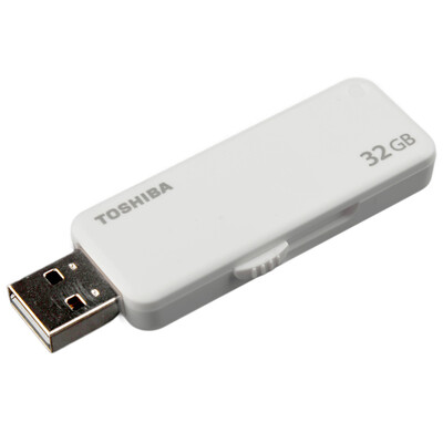

Toshiba (TOSHIBA) со вспышкой серии U203 USB2.0 32G U диск белый