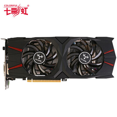 

Красочные (Красочные) iGame1060 пламя Арес U-3GD5 GTX1060 1556-1771 / 8008MHz 3G / 192bit GDDR5 графическая карта игра