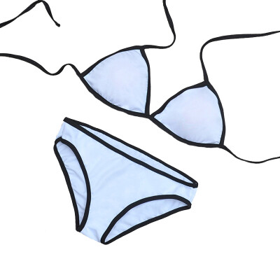 

CANIS@Hot Women's Strapless Push-up Padded Bikini Set
