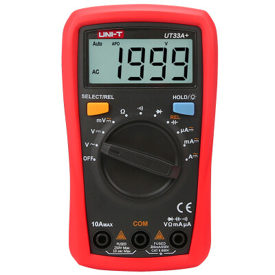 

Uni-Ted UT33A Pocket Digital Multimeter UT33A Upgrade