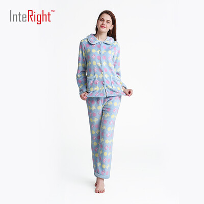 

Г-жа ВЗАИМОДЕЙСТВУЮЩАЯ Красочная пижама Home Set Pink Blue XL