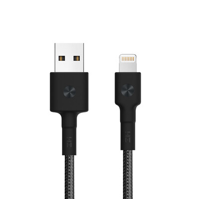 

ZMI (фиолетовый рис) Сертификация MFi 7/6 / 5s Линия данных Apple 1 метр плетеная линия AL803 зарядное устройство для мобильного телефона шнур питания поддержка iphone6s / 7 / 7P / SE / ipad