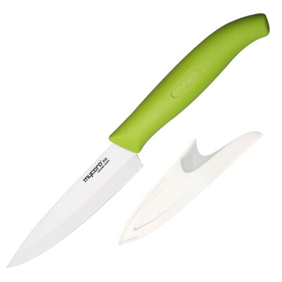 

USC CERAMIC Ceramic Knife kitchen household 5 inch utility knives cut fruit knives watermelon knife baby complementary knife green E5F