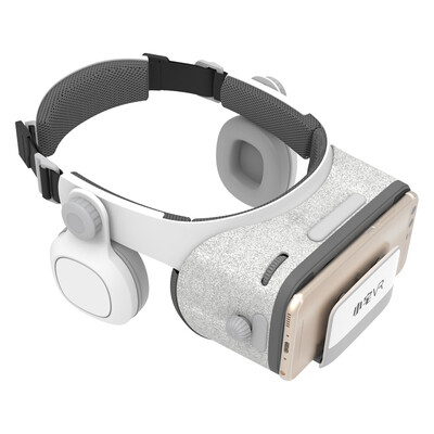 

Маленький дом Xiaozhai Z5 молодежная версия конца VR очки аудио и видео поддержка VR игра 3D-фильм серый