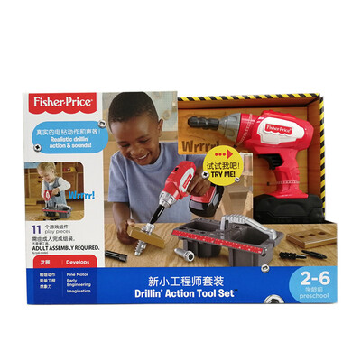 

Фишер (Fisher-Price) инженер новый маленький костюм DVH16
