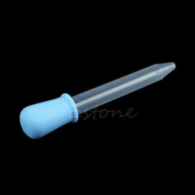 

Cntomlv Baby Toddler Silicone Plastic Feeding Medicine Liquid Eye Ear Pipette Dropper