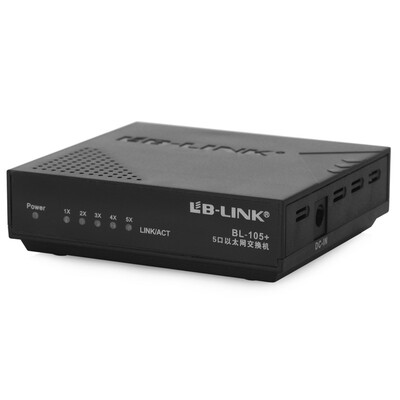 

B-LINK) BL-108 8-port 100M desktop Ethernet switch