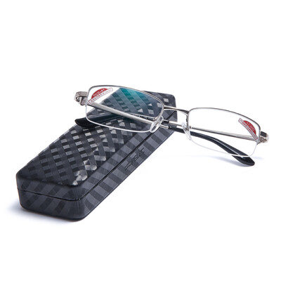 

Sunset red reading glasses unisex PC high lens sheet BX5202 250 degrees