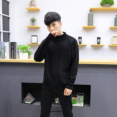 

2017 new menswear autumn/winter casual men's knitwear with a young men's sweater as a gift for men