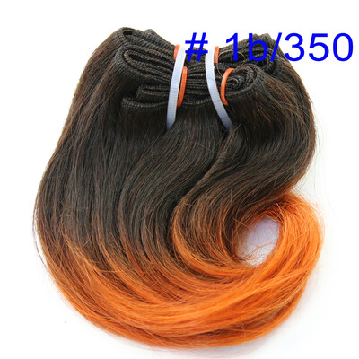 

Nami Hair 8inch Brazilian Ombre Волосы для волос с волнистыми волосами Волосы для волос 16 видов Color Ombre Hair Bundles