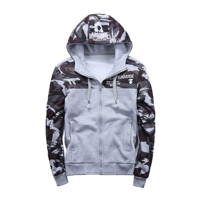 

Men's Camouflage Hooded Sweater Hooded Fashion Casual Men's Sweater Winter as a gift for men