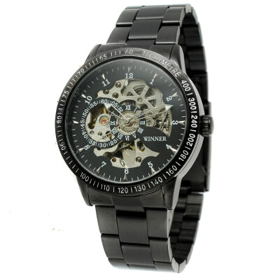 

Top Brand WINNER Luxury Watches Men Fashion Watch Automatic Mechanical Watch Full Steel Wristwatch