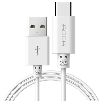 

ROCK Type-C Кабель для передачи данных и зарядки для Huawei Р10 / mate9 / V8 / слава тат 5 / Samsung