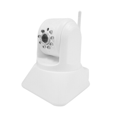 

EasyN 196W 1080P ONVIF P2P Wireless IP Camera H.264 WIFI IR-Cut P/T Motion Detection