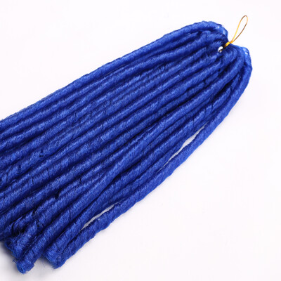 

Chorliss14Inch 30roots Soft Dreadlocks Crochet Twist Hair Synthetic Crochet Braiding Hair Extensions 6packslot