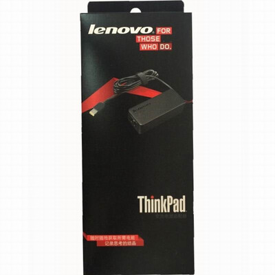 

ThinkPad 0B47488 65W square port power adapter retail packaging