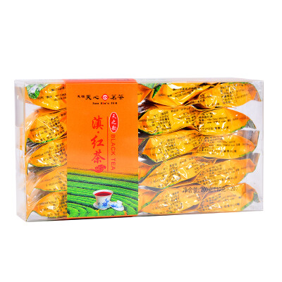 

Tianfu Tianxin tea black tea 200 grams of black tea / box