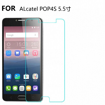 

WIERSS Защитный экран для защитного экрана для алькателя Pop 4S / 5095 5095B / I / K / Y 5.5-дюймовая защитная пленка