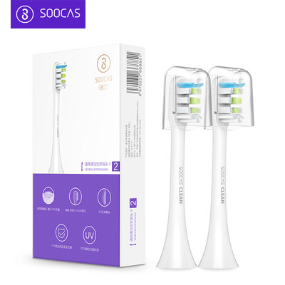 

SOOCAS BH01W Clean насадка для зубной щетки （2 шт） белый