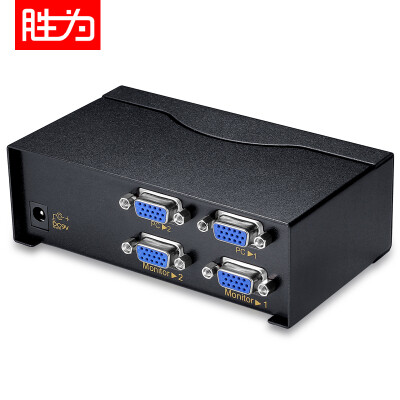 

Win shengwei VM-522 VGA binary video matrix with remote control 500MHz 2 into the 2 high-definition vga matrix VGA switch splitter