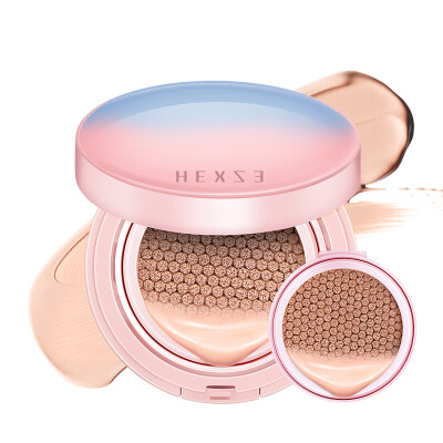 

HEXZE (HEXZE) flawless mineral air cushion BB cream (second generation) 01 natural color 15g (concealer moisturizing nude makeup looking makeup female non-CC cream