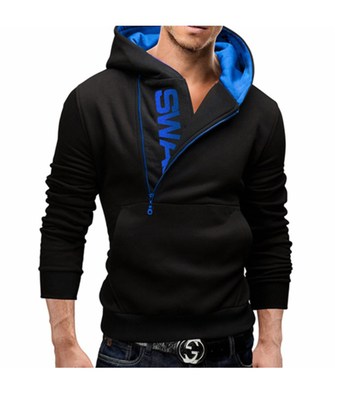 

Hoodie Side Zipper Hit Color Hoodies Мужская мода Спортивный костюм Мужская толстовка с белым Hoody Mens Purpose Tour Hoodie