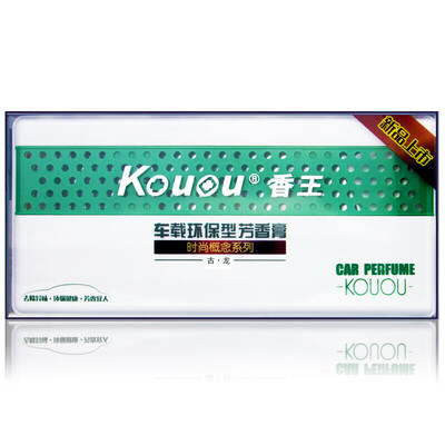 

Kouou Car perfume perfume solid car vehicle perfume new car odor scented ornaments Gu Long 150g