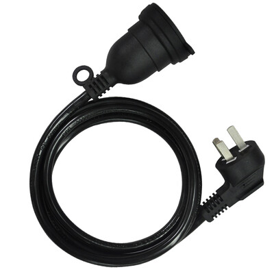 

With the TOWE G10 G16A air conditioning socket plug plug row line board water heater electric car power extension cord socket three ferrule 15 m