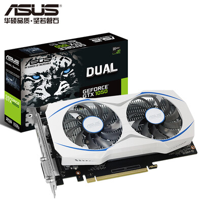 

ASUS DUAL-GTX1050-2G 1354-1455MHz 2G 7008MHz 128bit GDDR5 PCI-E30 graphics card