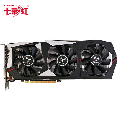 

Colorful iGame1060 Flame Wars -6GD5 Top 6G192bit Eat Chicken Graphics