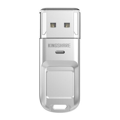 

Kim Seung kingshare fingerprint encryption data security U disk 32G silver