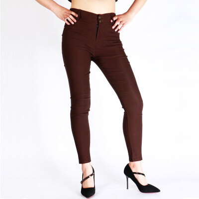 

2017 spring and autumn new sexy Slim was thin hip pants casual pants leggings