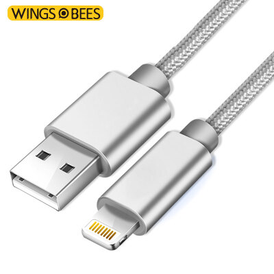 

Кабель Lightning для зарядки и передачи данных Wings of Bees