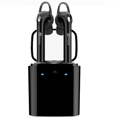 

biaze D18 Car Wireless Bluetooth Headset Mini Sport Smart Stereo Apple Android Mobile Phone Tablet Universal Black White