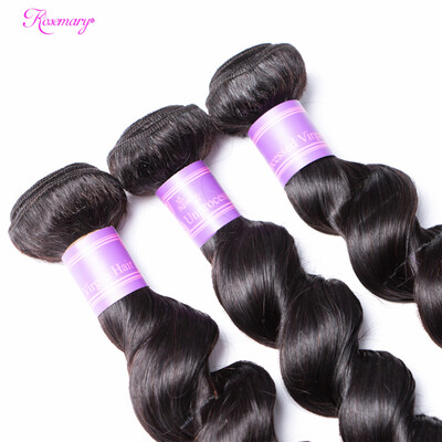 

8A Brazilian Loose Wave Curly Virgin Hair Annabelle Hair Company Cheap Hair Bundles 3 Pc Lot Meches Tissage Bresilienne Lots