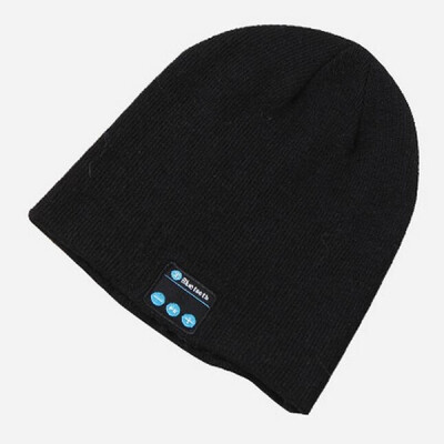 

Wireless Bluetooth Hat Talk Music Stereo Bluetooth Headset Knit Cap wireless bluetooth headset hat sport fashion knitted hat