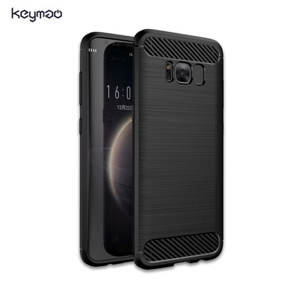 

Keymao Soft TPU Silicon Full Protect Cover Case for Samsung Galaxy S7