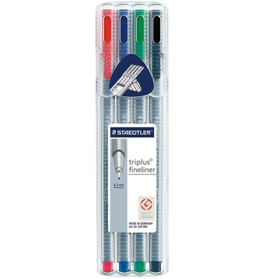 

Staedtler (Staedtler) 334SB10 PDA цвета пера картина крюк линия волокно перо перо ручка воды трубка (10 Цвет комплекта)