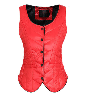 

Down Jacket Vest Women Short Paragraph Self-cultivation Warm Vest Harness Winter Brand female Shirt Liner Waistcoat
