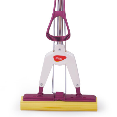 

Good daughter-in-law U series 28CM sponge mop on the folding home absorbent plastic cotton mop