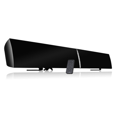 

Fen F & D T-180X integrated home theater soundbar echo wall Bluetooth TV stereo smart TV with gold bar speaker