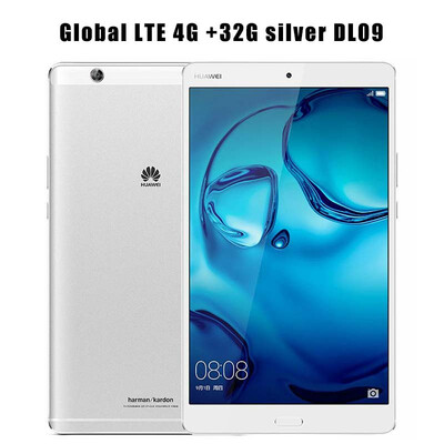 

International Firmware 84" Huawei MediaPad M3 4GB 32GB Android 60 4G LTEWIF Octa Core Tablet PC Kirin 950 2K Screen 25601600