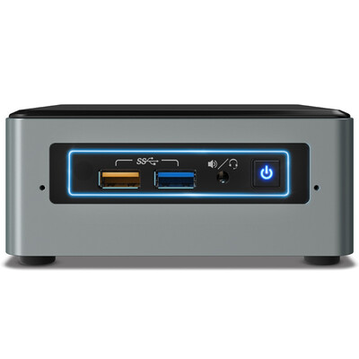 

Intel Intel NUC мини-компьютер интеллектуальный встроенный процессор Celeron J3455 (NUC6CAYH)