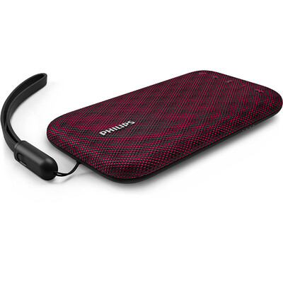 

Philips PHILIPS BT3900A music handbag waterproof Bluetooth speakers portable mini stereo phone computer small sound outdoor sports hands-free call blue