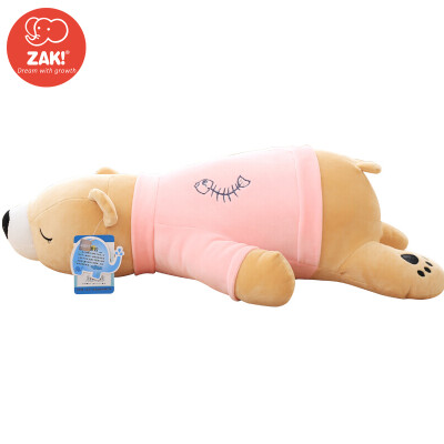 

ZAK Plush Toys Creative cute cartoon Meng pet software polar bear doll doll raw gift rag doll multifunctional nap pillow pillow cushion 3 about 60cm