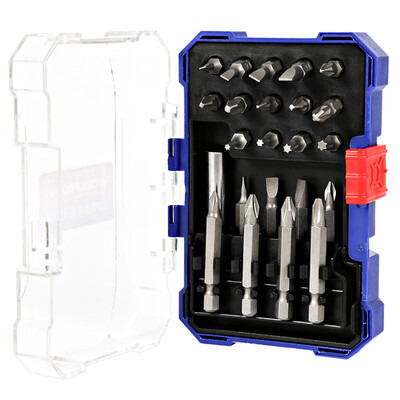 

Десять тысяч граммов сокровище (WORKPRO) W021461N костюм Крестовая отвертка шлицевая отвертка головки сверла электрические аксессуары отвертки