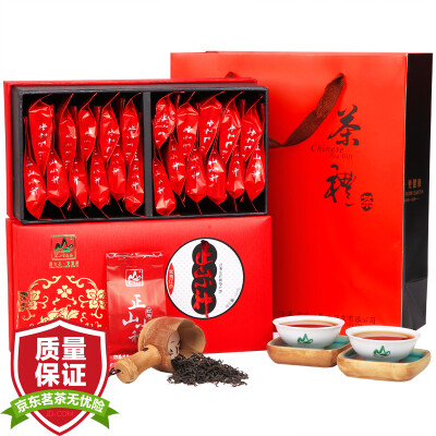 

Ming Shan ecological tea is a small mountain black tea Wuyishan Tong Mu Guan 150g * 2 a total of 300g / gift box