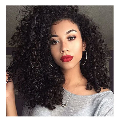 

MORICHY Brazilian Curly Hair 4 Bundles 7A Virgin Curly Human Hair Weave Bundles 100% Unprocessed Curly Hair Human Hair Extensions